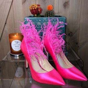 Jessica Simpson Womens Paxtey Pump 